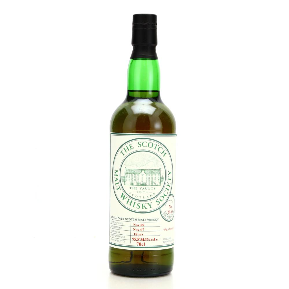 Laphroaig 1989 SMWS 18 Year Old 29.63