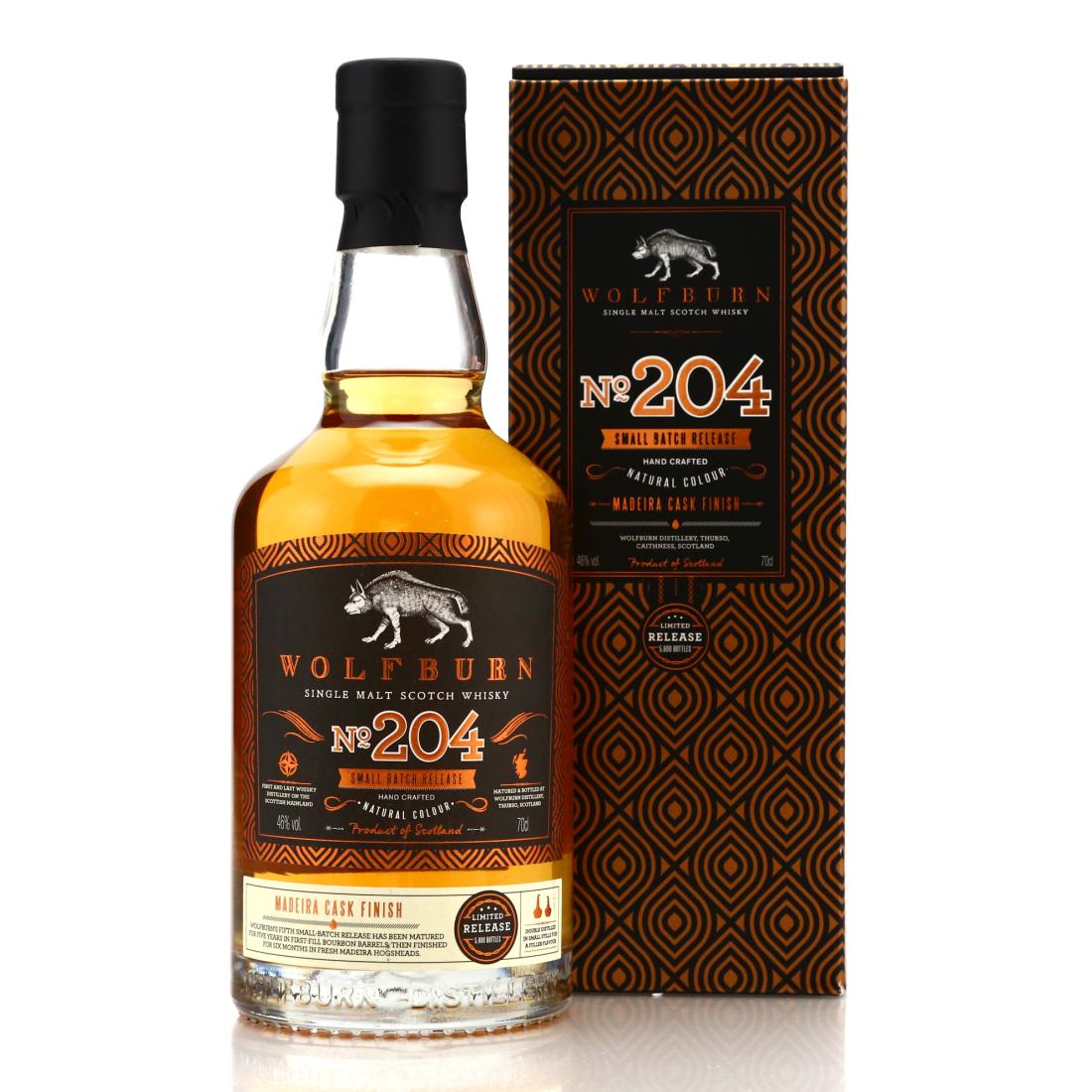 Wolfburn No.204 Small Batch