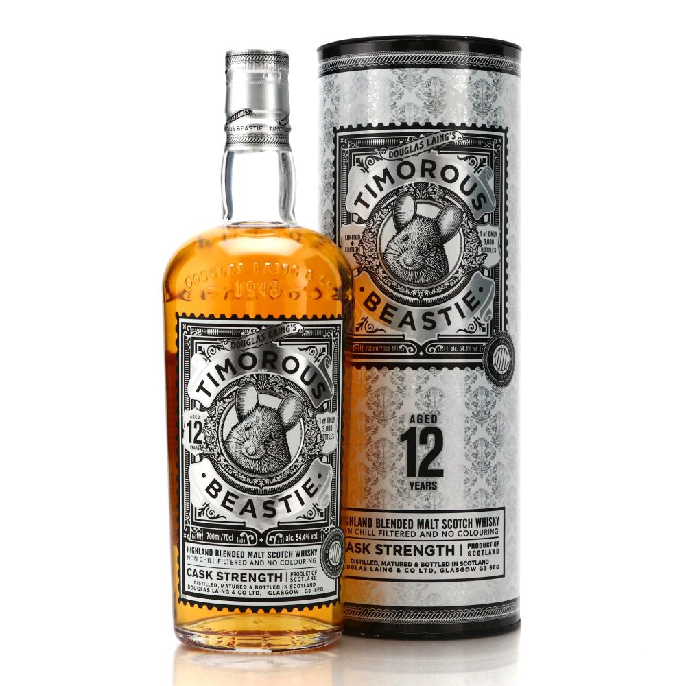 Timorous Beastie 12 Year Old Cask Strength
