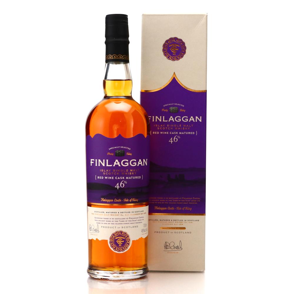Finlaggan Red Wine Cask Matured