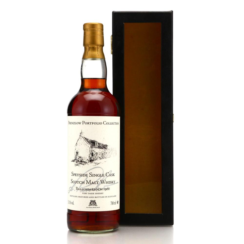 Glenfarclas 'Ballindalloch' 1966 Jack Wiebers Prenzlow Portfolio Collection