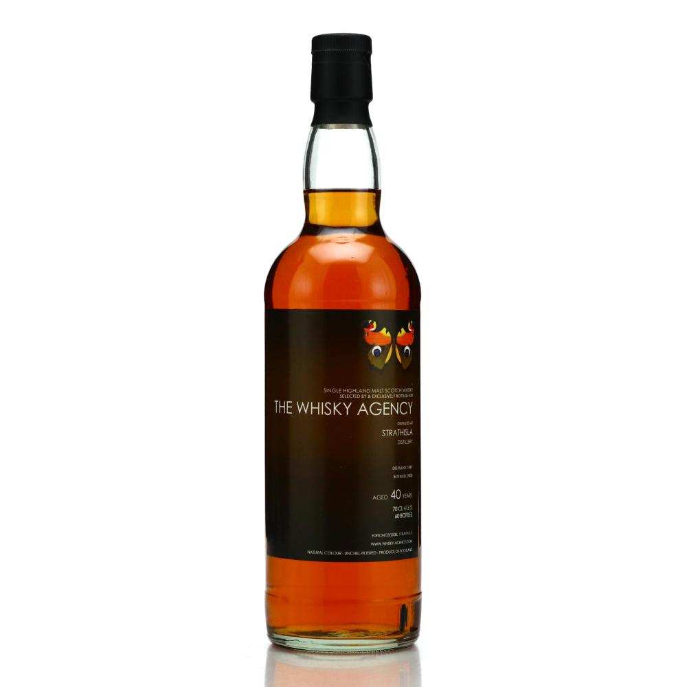 Strathisla 1967 The Whisky Agency 40 Year Old
