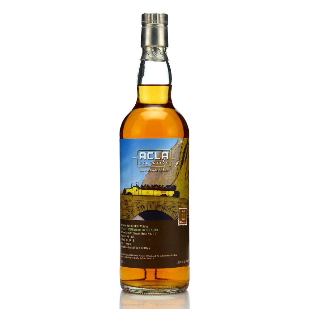 Speyside Single Malt 1975 ACLA Selection 41 Year Old