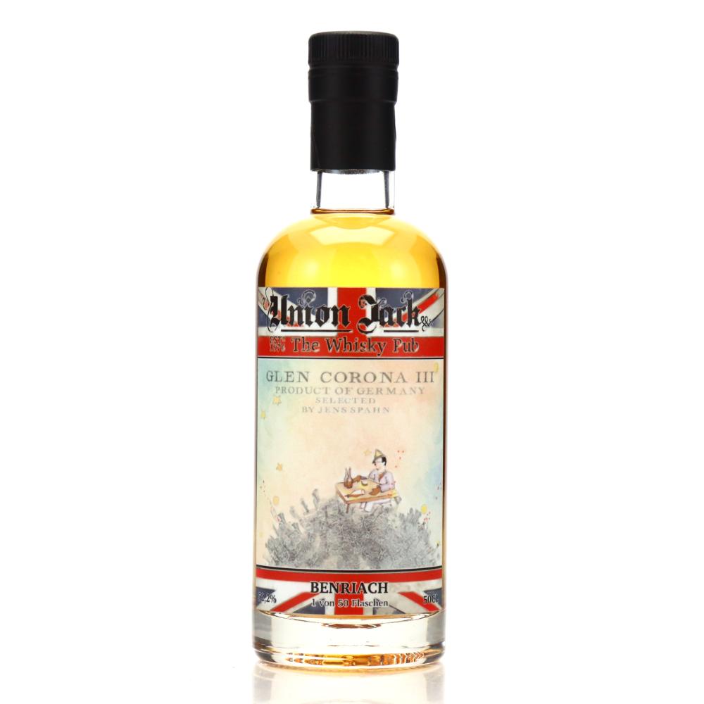 Benriach 8 Year Old Union Jack / Glen Corona III