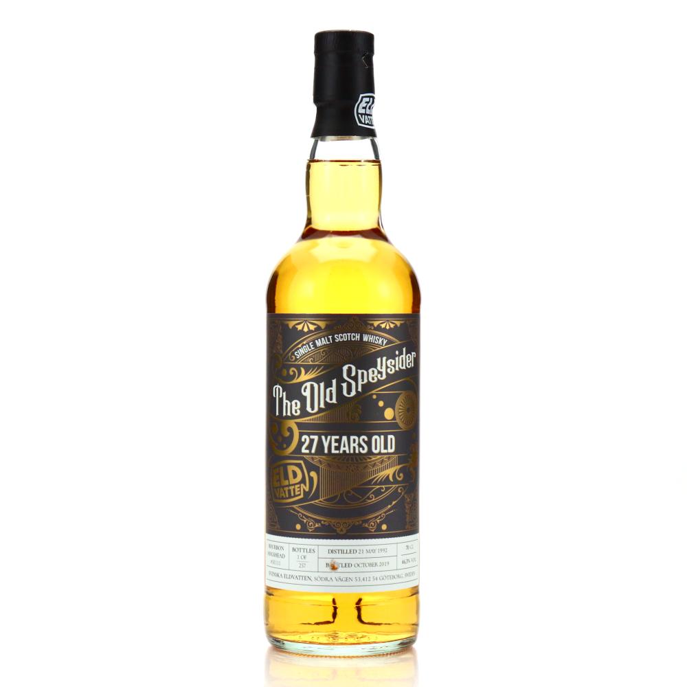 The Old Speysider 1992 Svenska Eldvatten 27 Year Old
