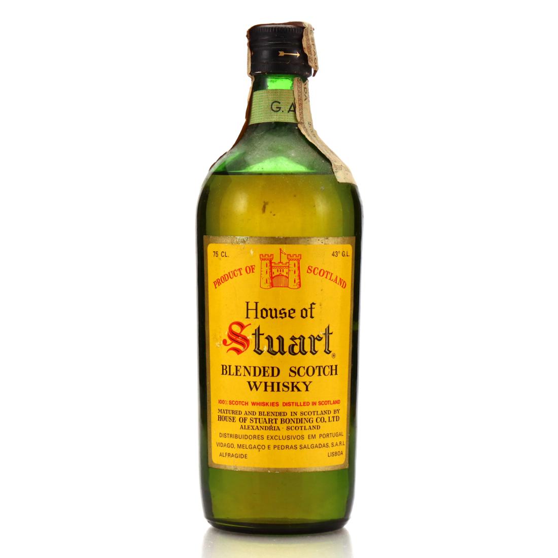House Of Stuart Scotch