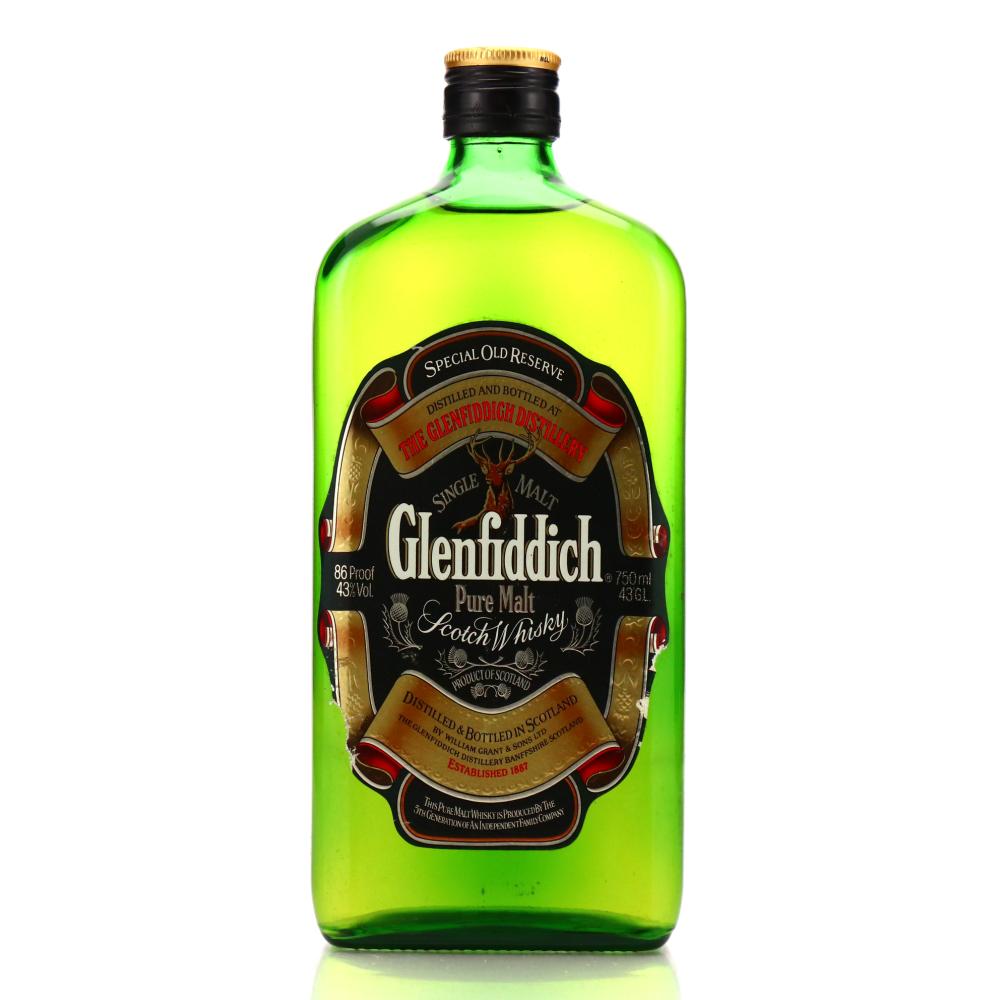 Glenfiddich Special Old Reserve 1970s