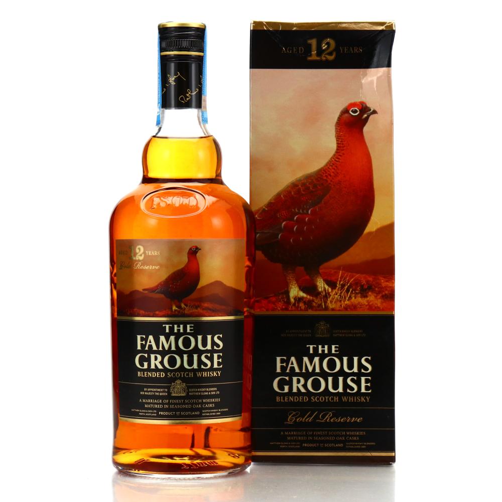Famous Grouse 12 Year Old Gold Reserve