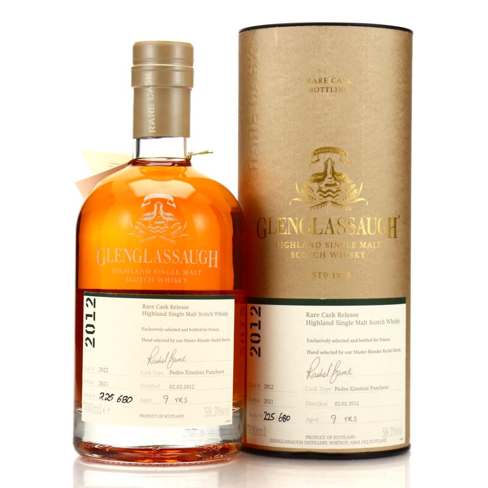 Glenglassaugh 2012 Single PX Cask 9 Year Old #2922