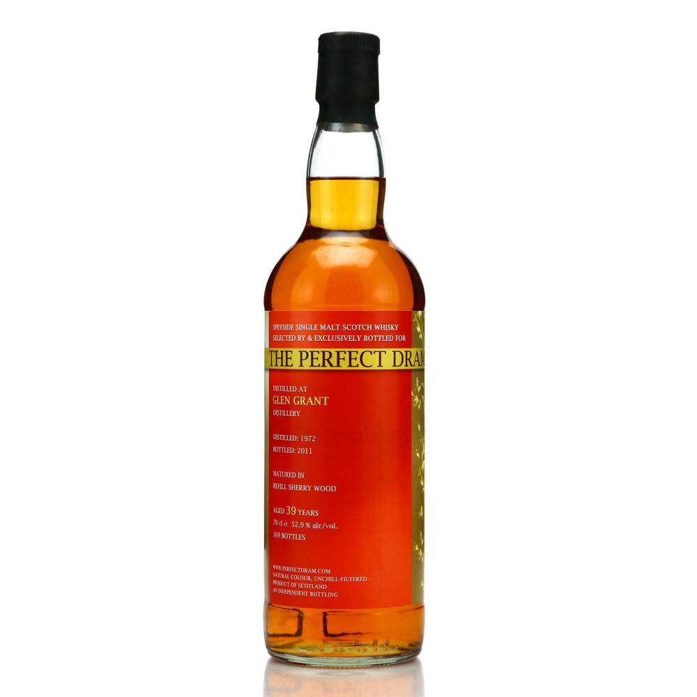 Glen Grant 1972 Whisky Agency 39 Year Old / Perfect Dram