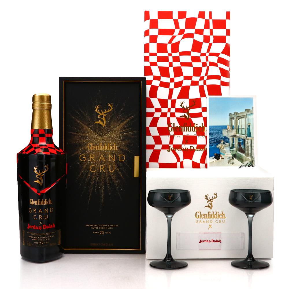 Glenfiddich 23 Year Old Grand Cru / Jordan Dalah