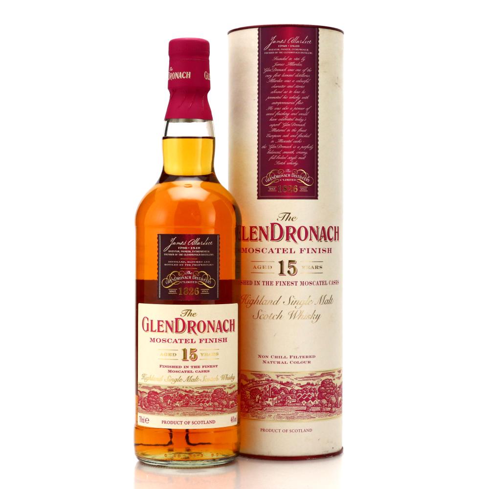 Glendronach 15 Year Old Moscatel Finish
