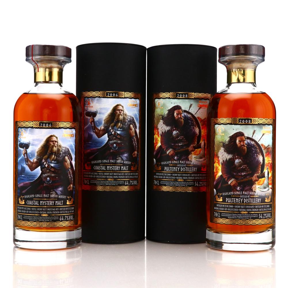 Signatory Vintage Vikings 2 x 70cl / Kirsch Imports