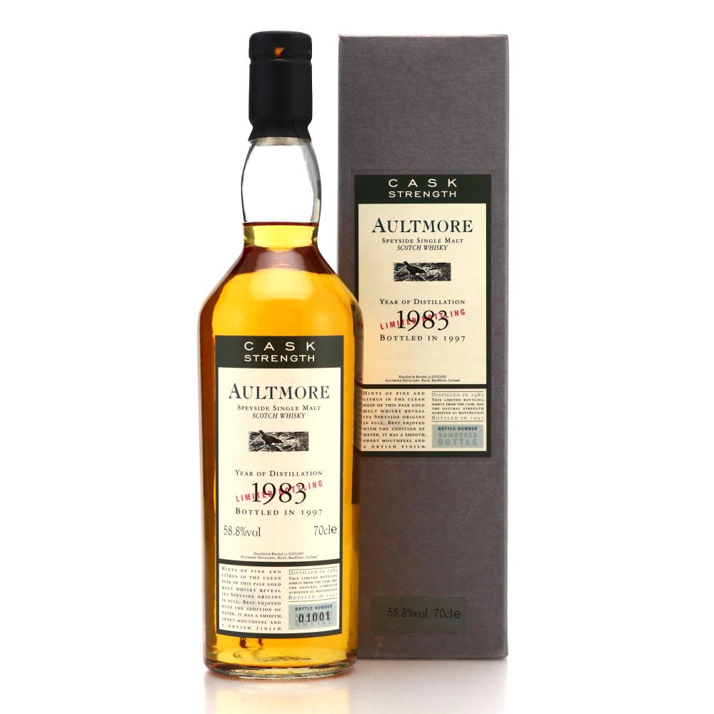 Aultmore 1983 Flora and Fauna Cask Strength​