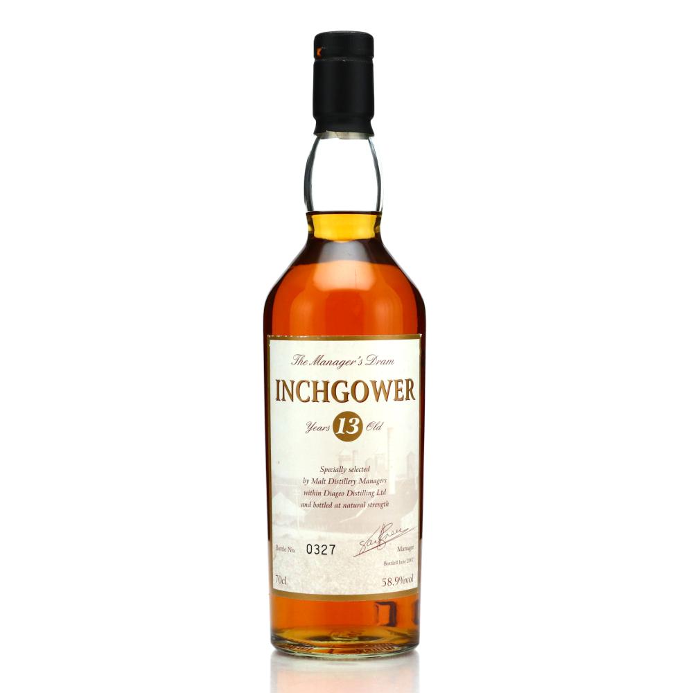 Inchgower 13 Year Old Manager's Dram 2007
