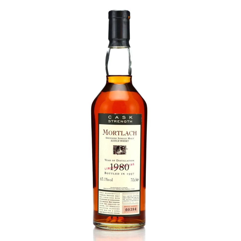 Mortlach 1980 Flora and Fauna Cask Strength