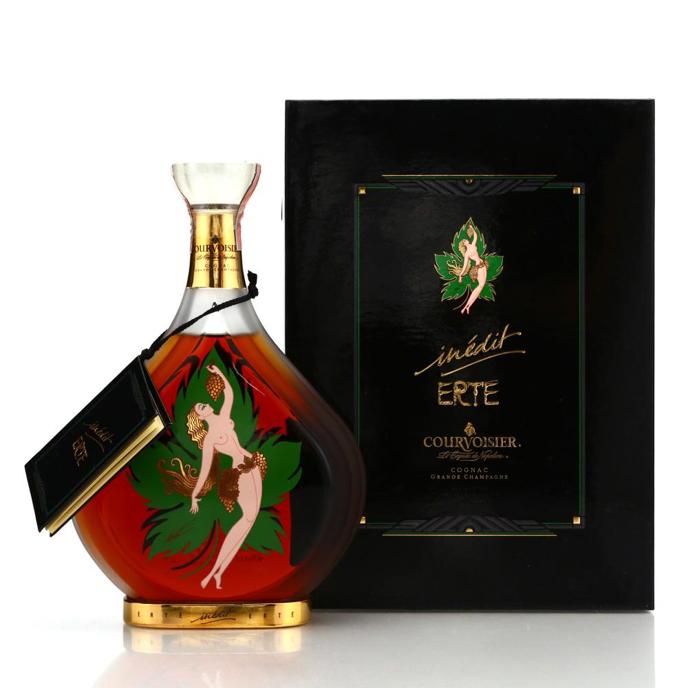 Courvoisier Erte Cognac No.8 Inedit