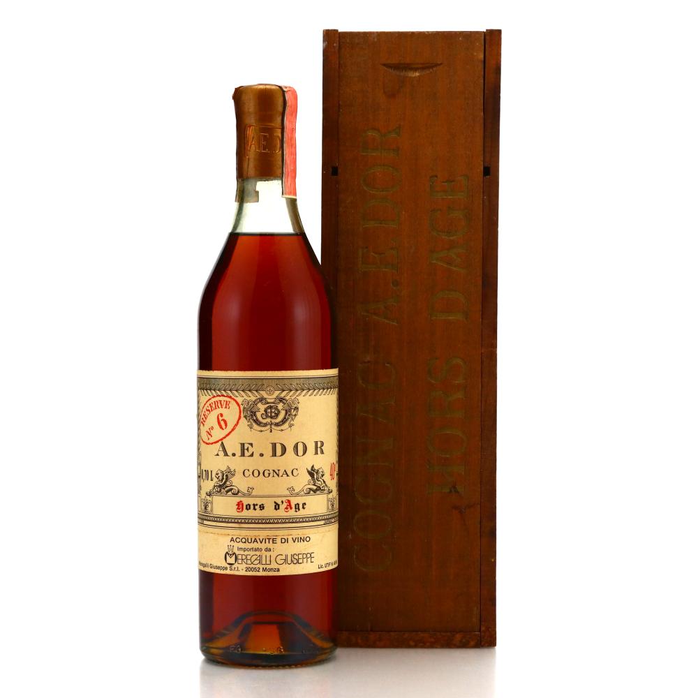 A.E. DOR Grande Champagne Cognac Reserve No.6