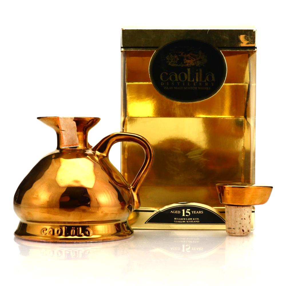 Caol Ila 15 Year Old Bulloch Lade Decanter 1980s / Zenith Import