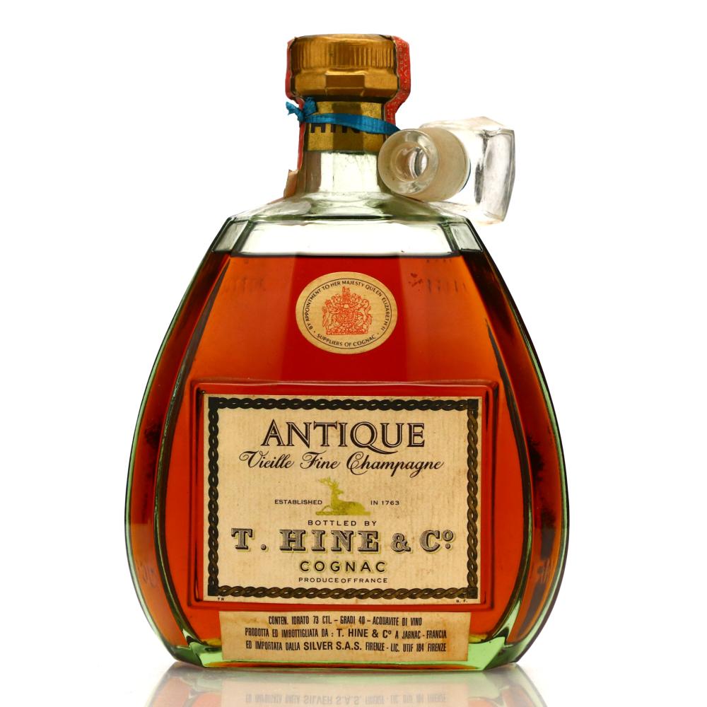 Hine Antique Vielle Fine Champagne Cognac 1970s