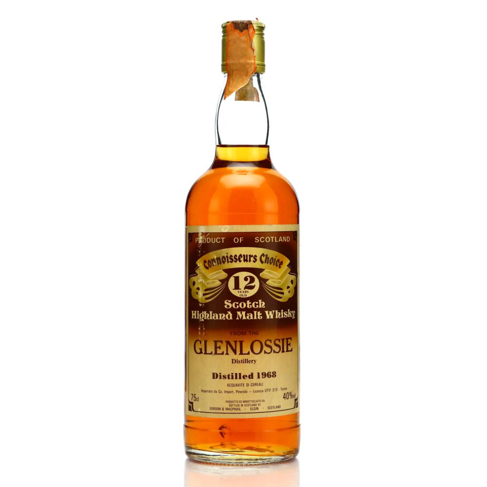 Glenlossie 1968 Gordon and MacPhail 12 Year Old / Co. Import