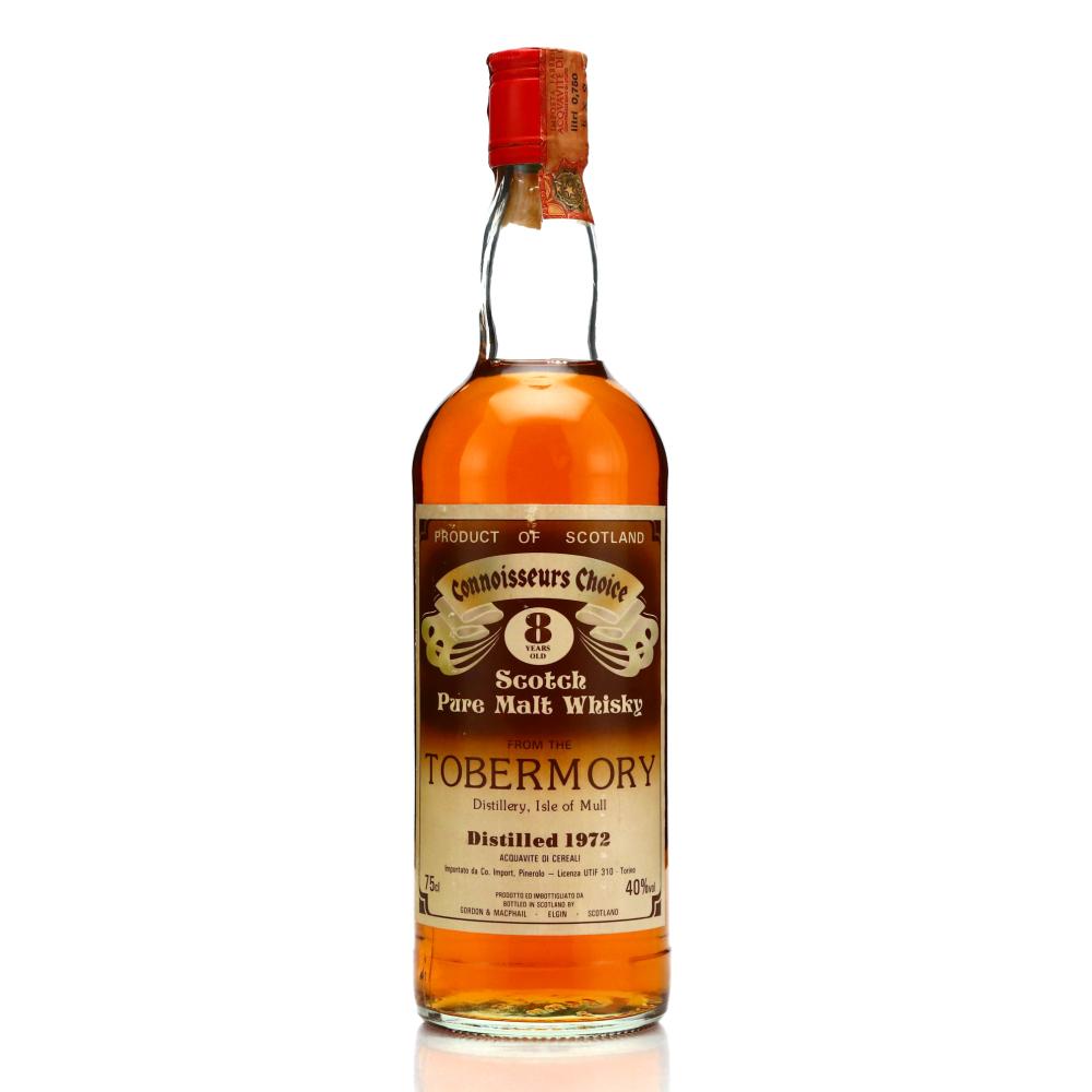 Tobermory 1972 Gordon and MacPhail 8 Year Old / Pinerolo Import