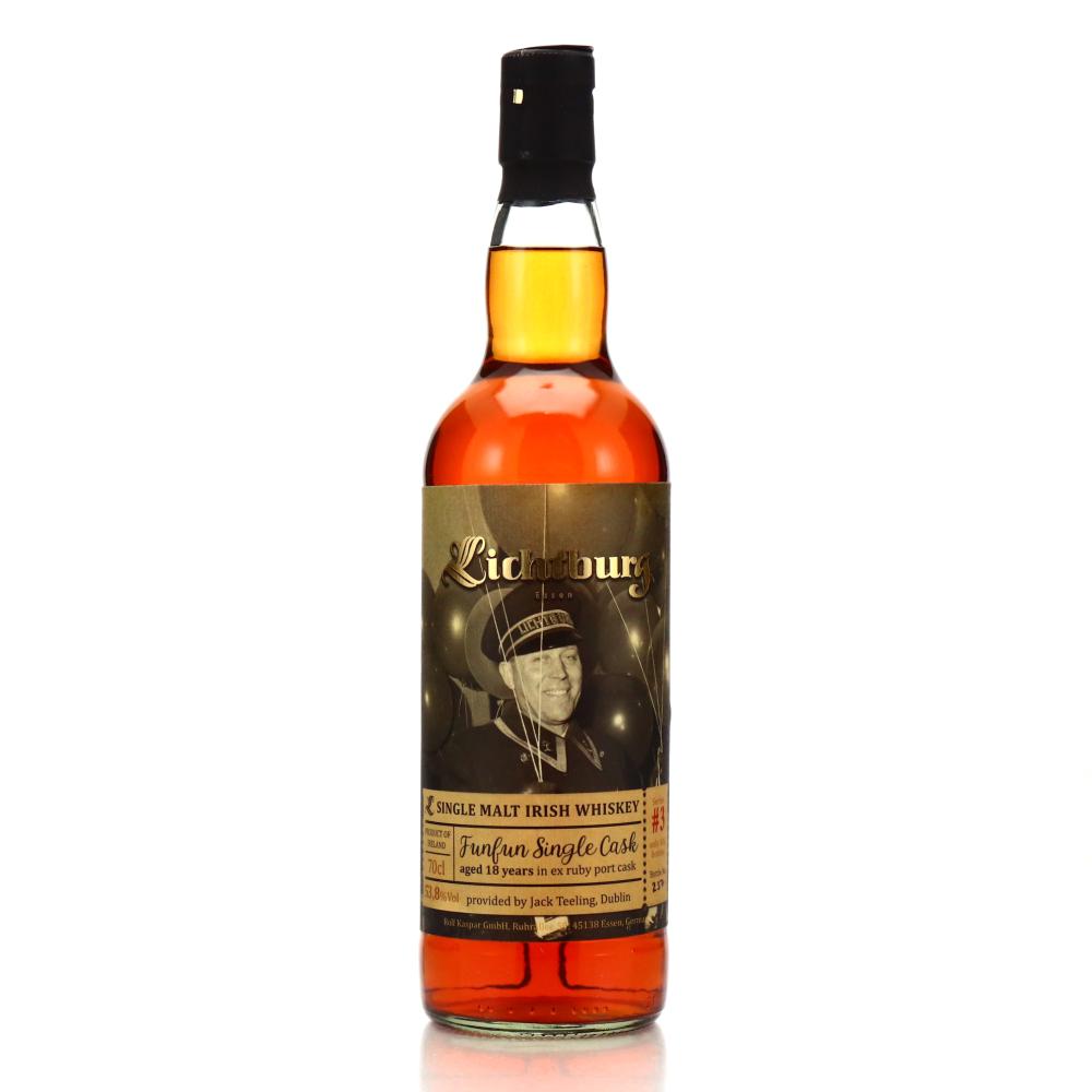 Irish Single Malt 18 Year Old Lichtburg Historic Series #3