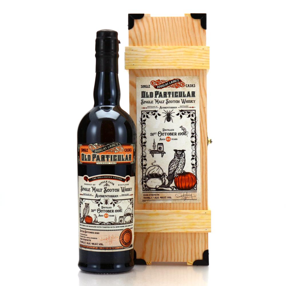 Auchentoshan 1996 Douglas Laing 23 Year Old / Halloween Edition