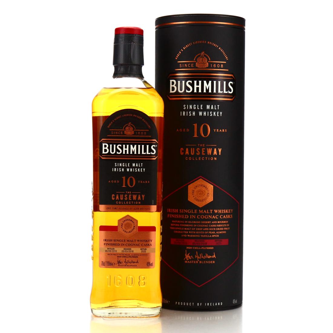 Bushmills 2010 The Causeway Collection 10 Single Malt