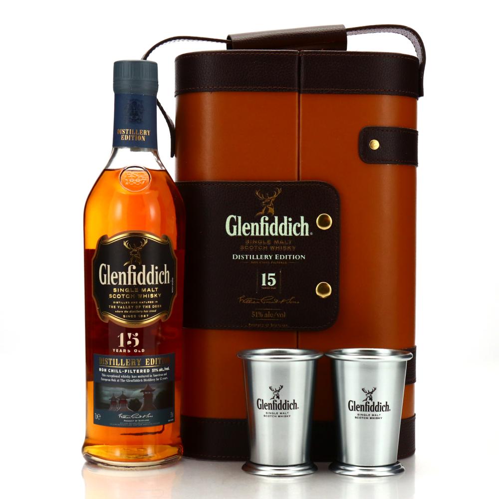 Glenfiddich 15 Year Old Distillery Edition Gift Pack