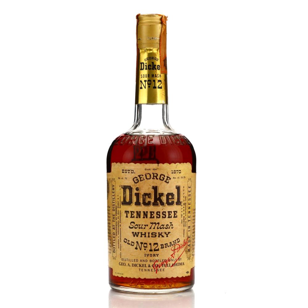 George Dickel Old No.12 Brand 1970