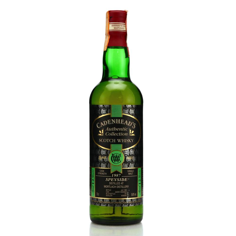 Mortlach 1987 Cadenhead's 12 Year Old