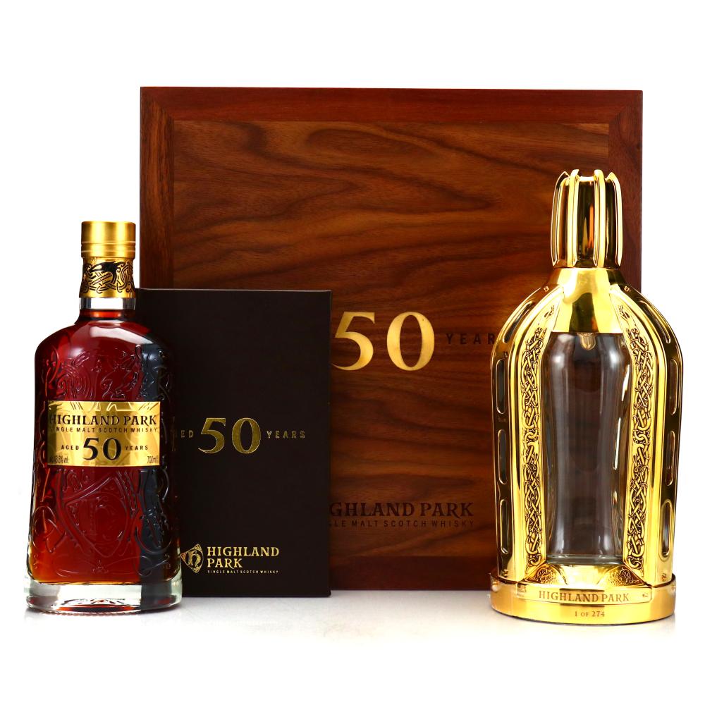 Highland Park 50 Year Old 2020 Release