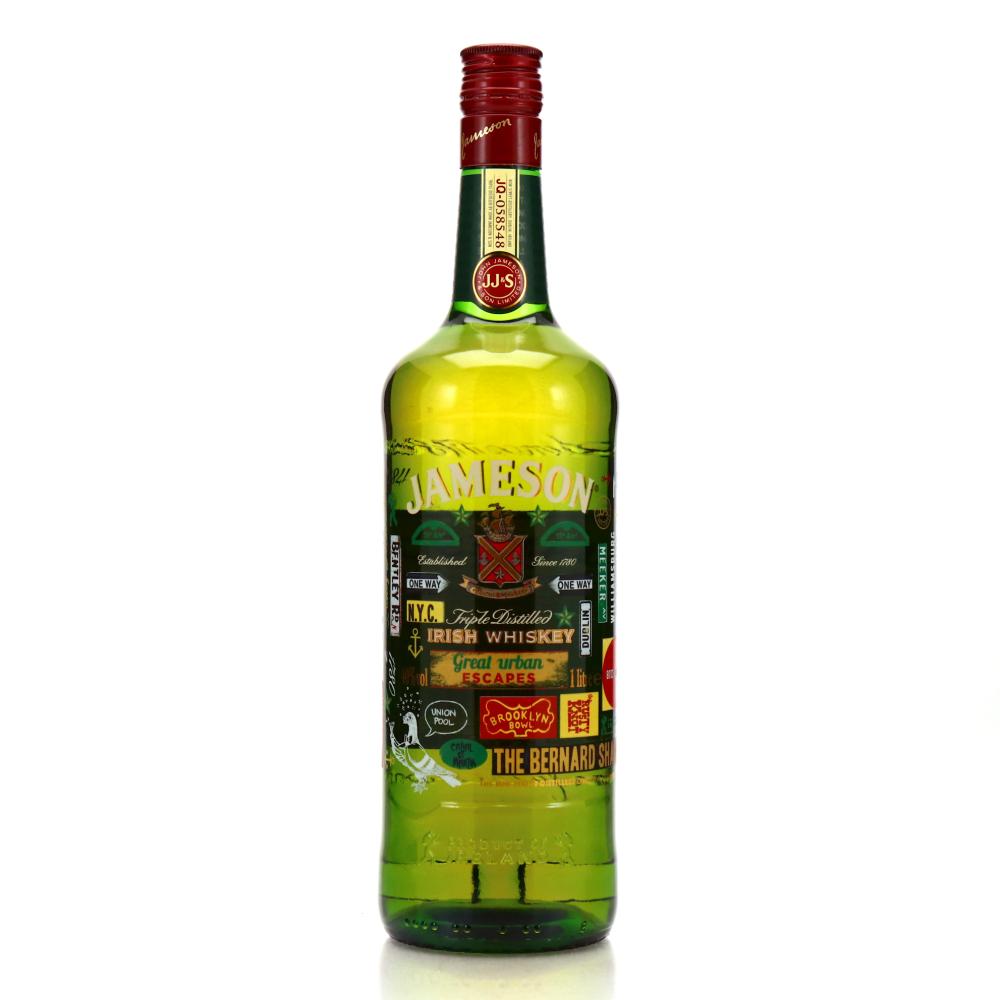 Jameson Irish Whiskey 1 Litre / Great Urban Escapes