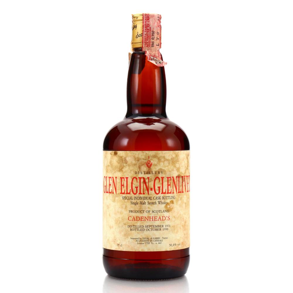 Glen Elgin 1971 Cadenhead's / Dival di Gabri