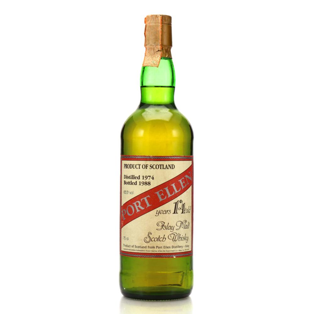Port Ellen 1974 Sestante 14 Year Old Cask Strength
