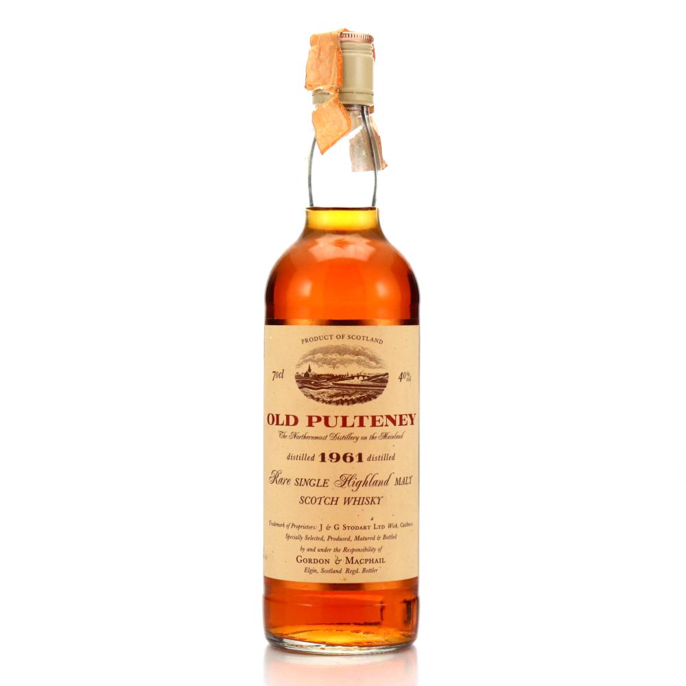 Old Pulteney 1961 Gordon and MacPhail