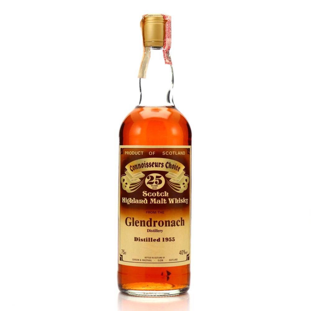 Glendronach 1955 Gordon and MacPhail 25 Year Old