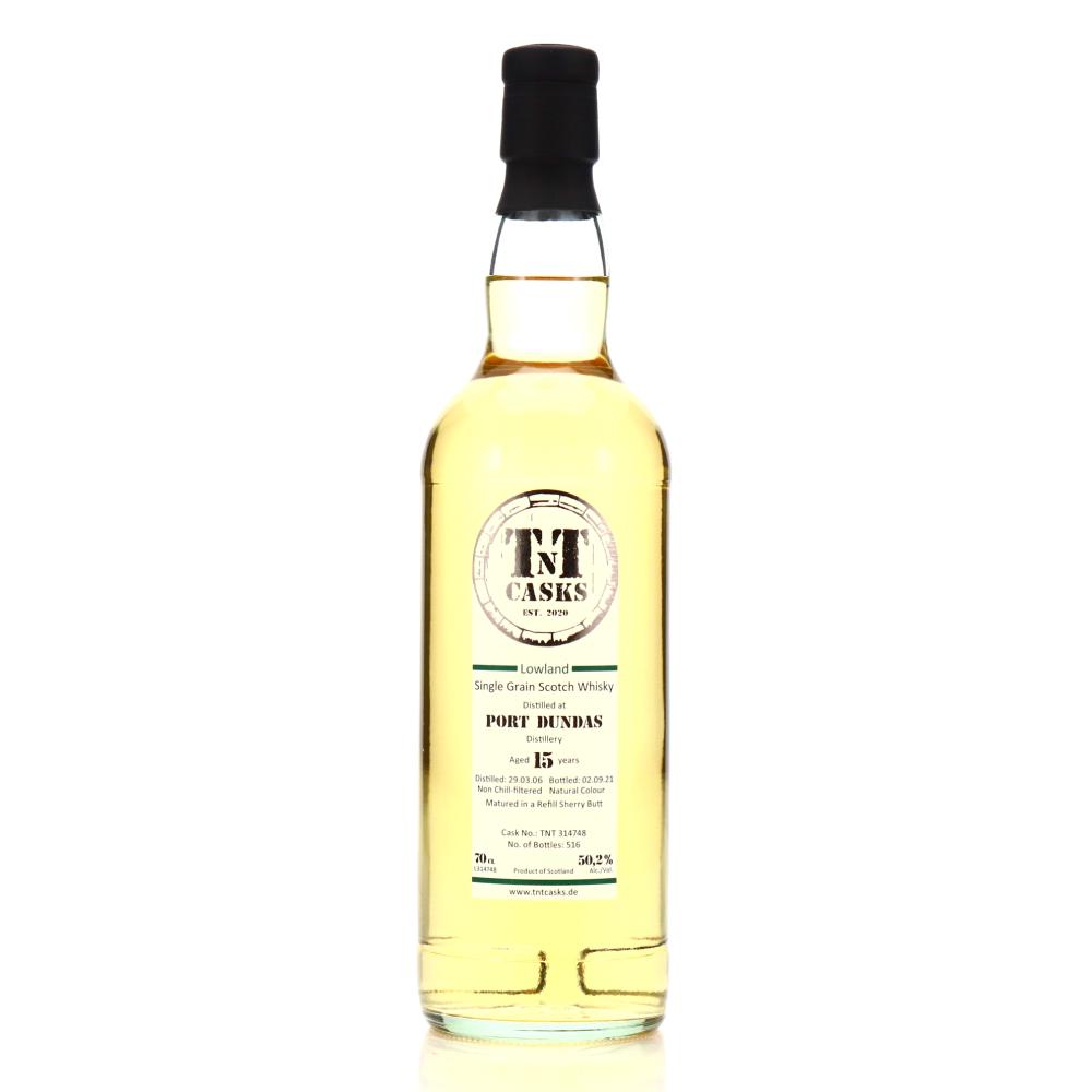 Port Dundas 2006 TnT Casks 15 Year Old