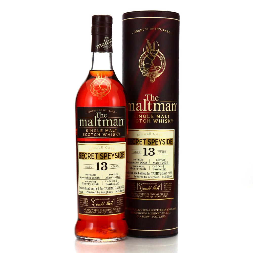 Secret Speyside 2008 Maltman 13 Year Old / Zeughaus Tasting Days 2022