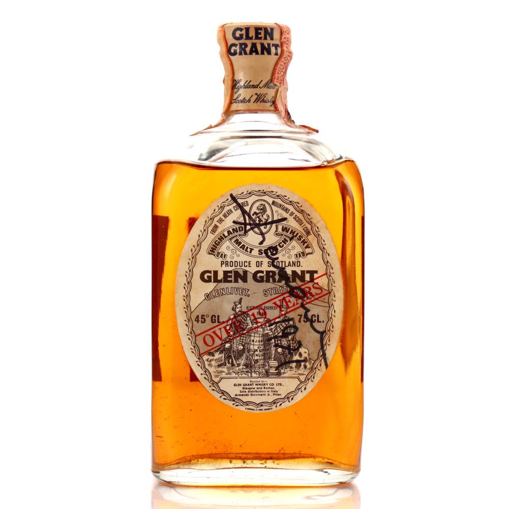 Glen Grant 19 Year Old 1980s / Giovinetti Import