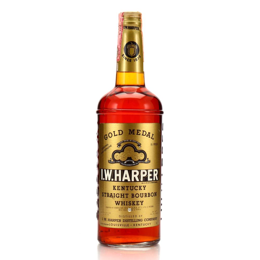 I.W. Harper Gold Medal Kentucky Straight Bourbon 1970 / Bianchi Import