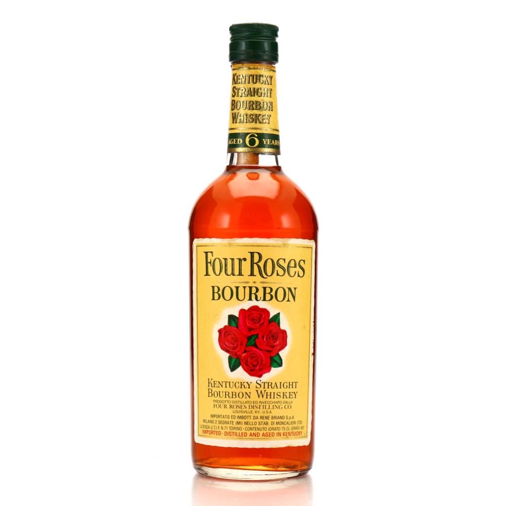 Four Roses 6 Year Old Kentucky Straight Bourbon 1979