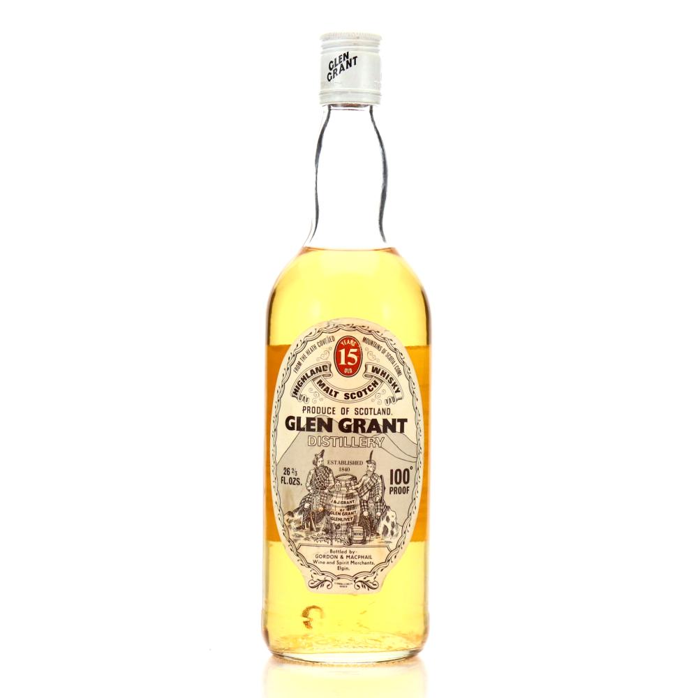 Glen Grant 15 Year Old Gordon and MacPhail 1970s
