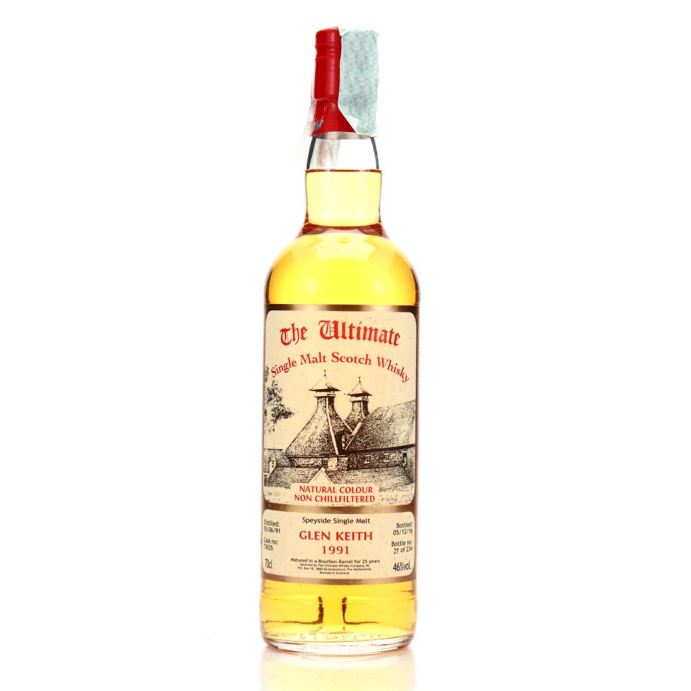 Glen Keith 1991 The Ultimate 25 Year Old
