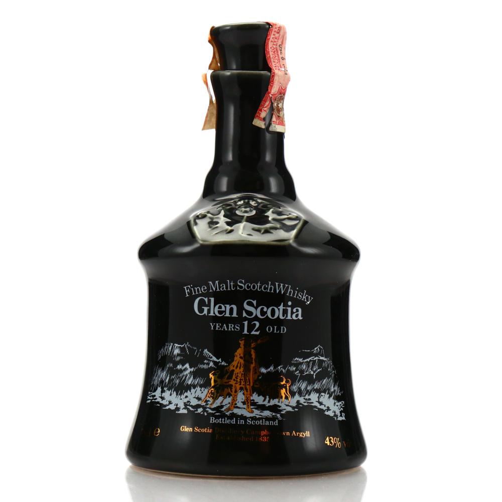 Glen Scotia 12 Year Old Decanter 1980s