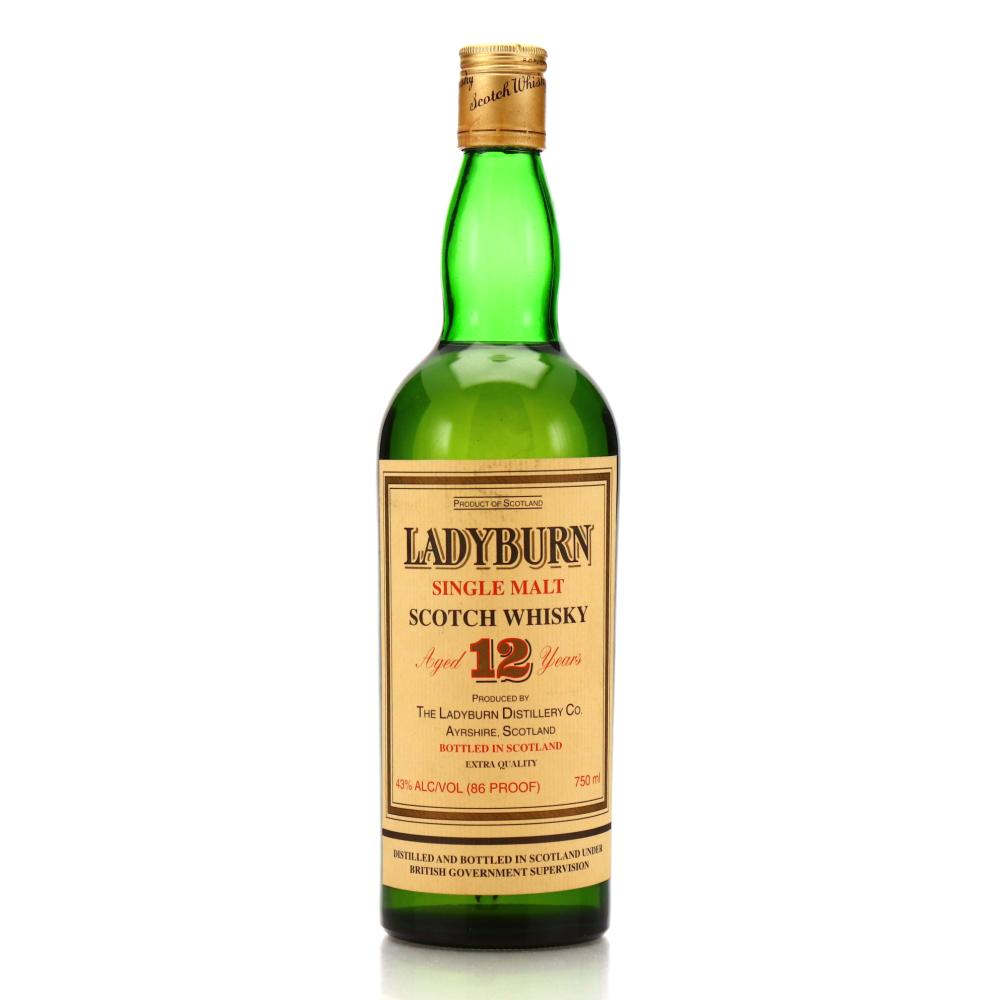Ladyburn 12 Year Old 1980s / US Import