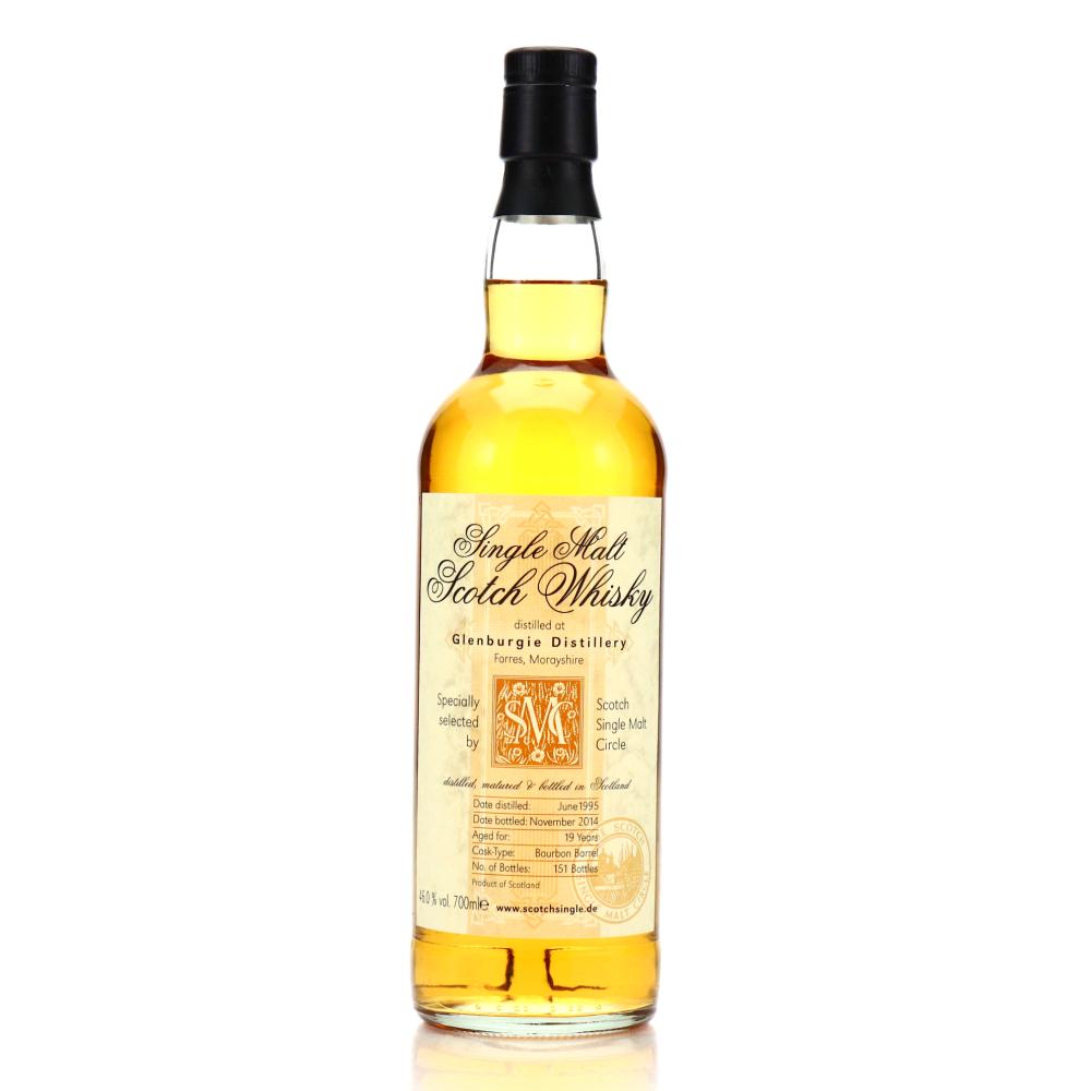 Glenburgie 1995 Scotch Single Malt Circle 19 Year Old