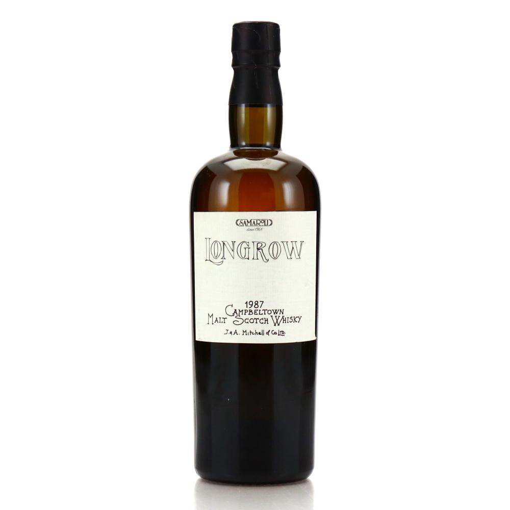 Longrow 1987 Samaroli Single Cask #115