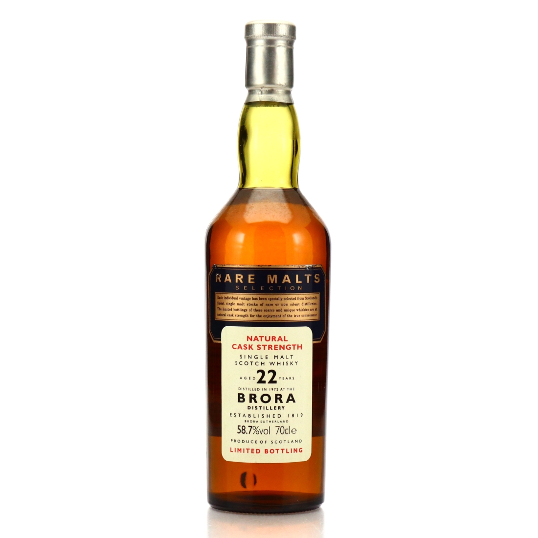 Image for Brora 1972 Rare Malts Selection 22 Year Old